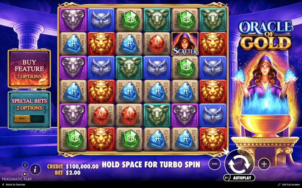 Oracle of Gold Slot Review