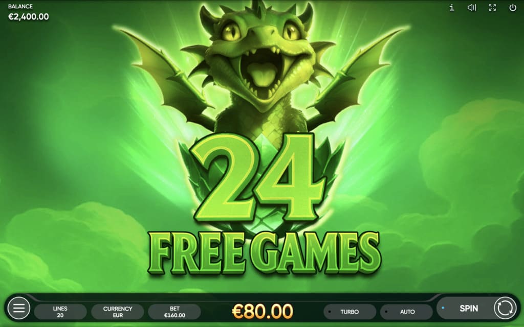 3 Royal Dracos Slot Free Spins