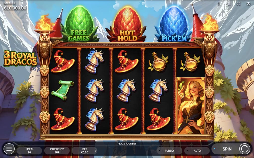 3 Royal Dracos Slot Review