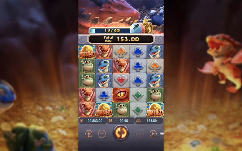 Earth Dragon Feature