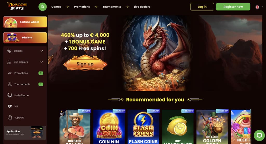Dragon Slots Casino Review