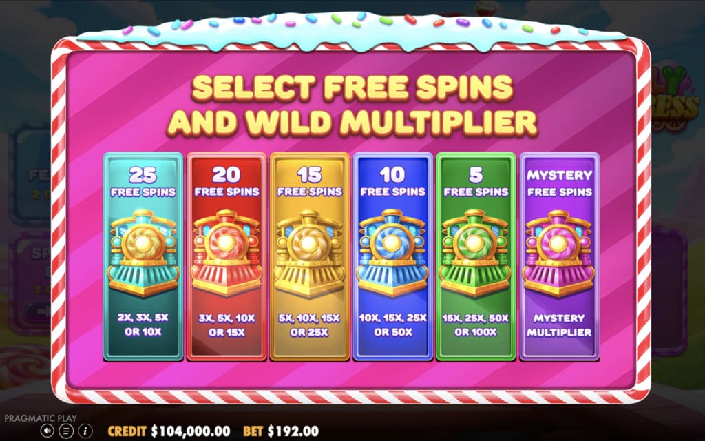 Jelly Express Slot Bonus Buy