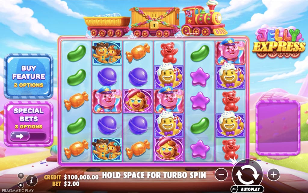 Jelly Express Slot Review