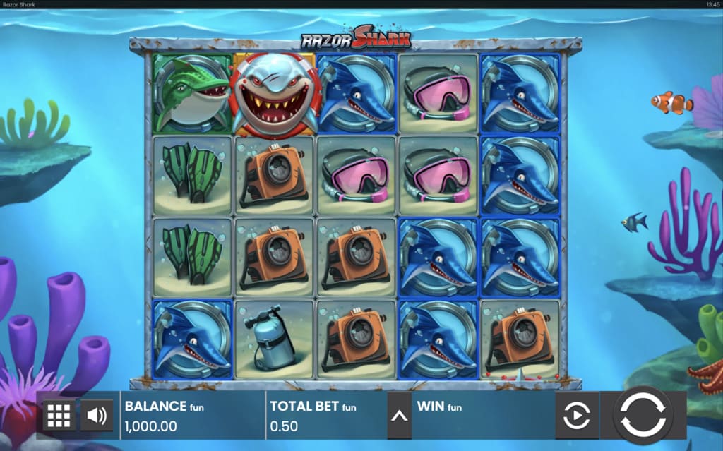 Razor Shark Slot Review