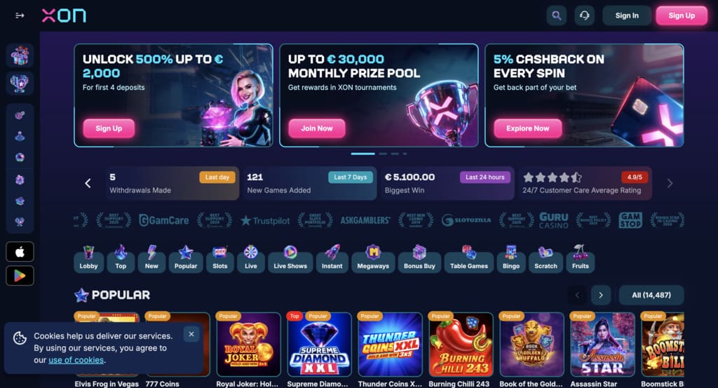 Xon Bet Casino Review