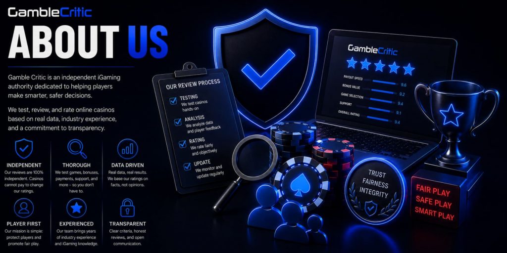 About Gamble Critic