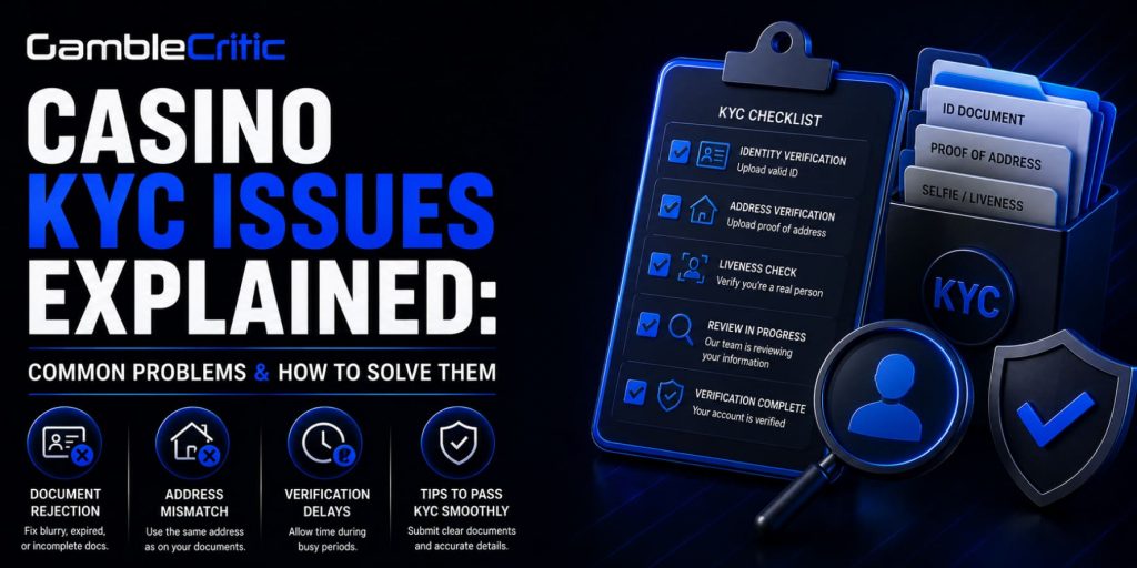 Casino KYC Issues Explained