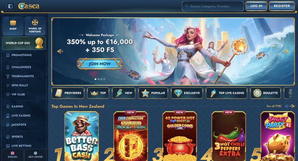 Casea Casino Review